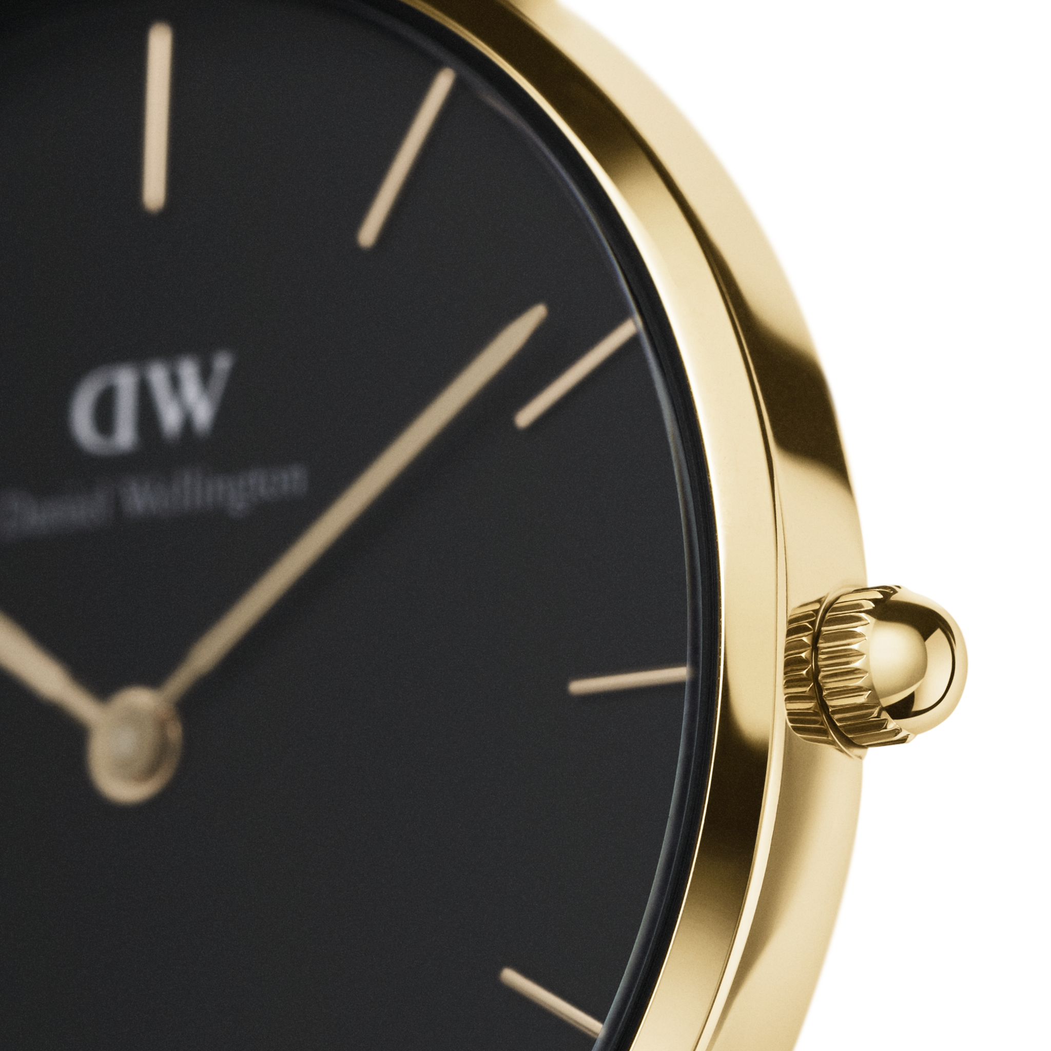 Daniel Wellington Black Dial Unisex Analogue Watch  DW00100545