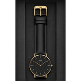 Daniel Wellington Classic 36 mm Black Unisex Watch DW00100546