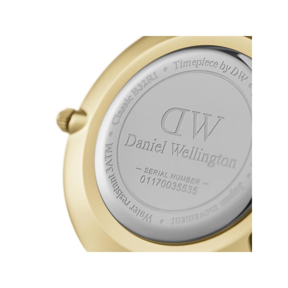 Daniel Wellington Classic 36 mm Black Unisex Watch- DW00100546