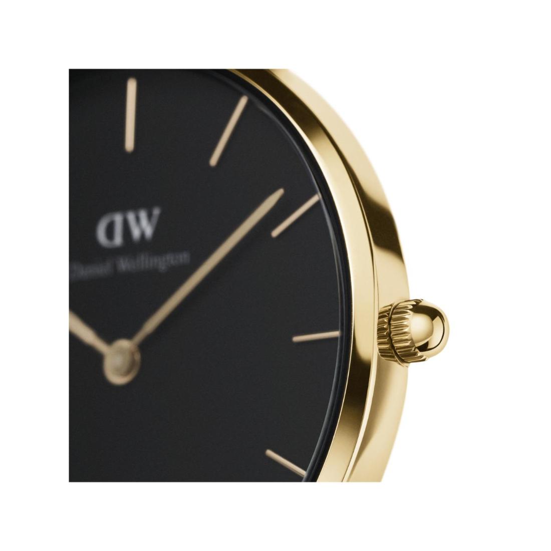 Daniel Wellington Classic 36 mm Black Unisex Watch- DW00100546