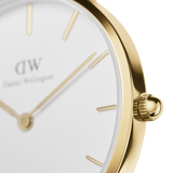 Daniel Wellington White Dial Women Analogue Watch  DW00100549