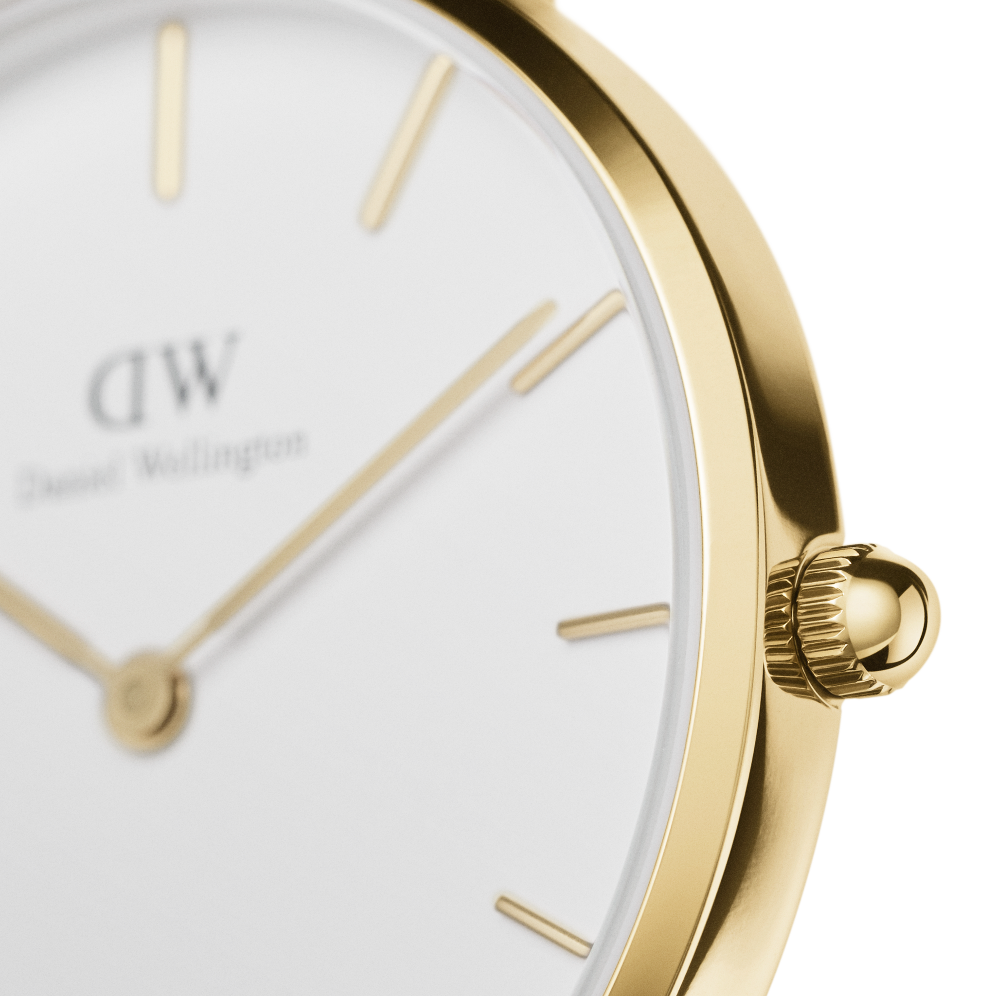 Daniel Wellington White Dial Women Analogue Watch  DW00100549