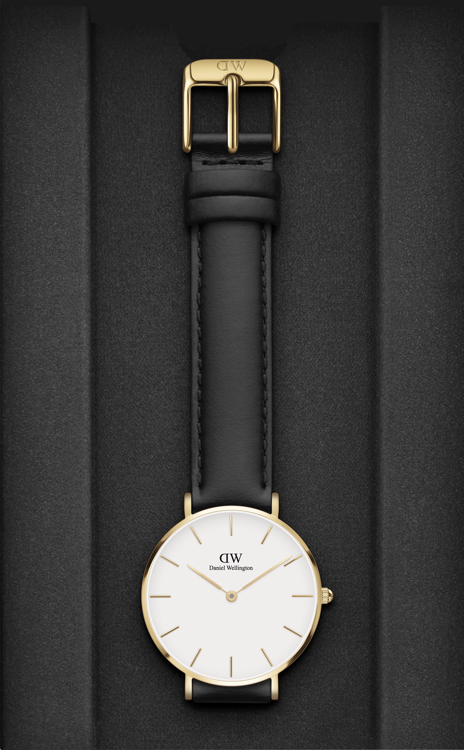 Daniel Wellington White Dial Women Analogue Watch  DW00100549