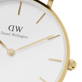 Daniel Wellington White Dial Women Analogue Watch  DW00100549