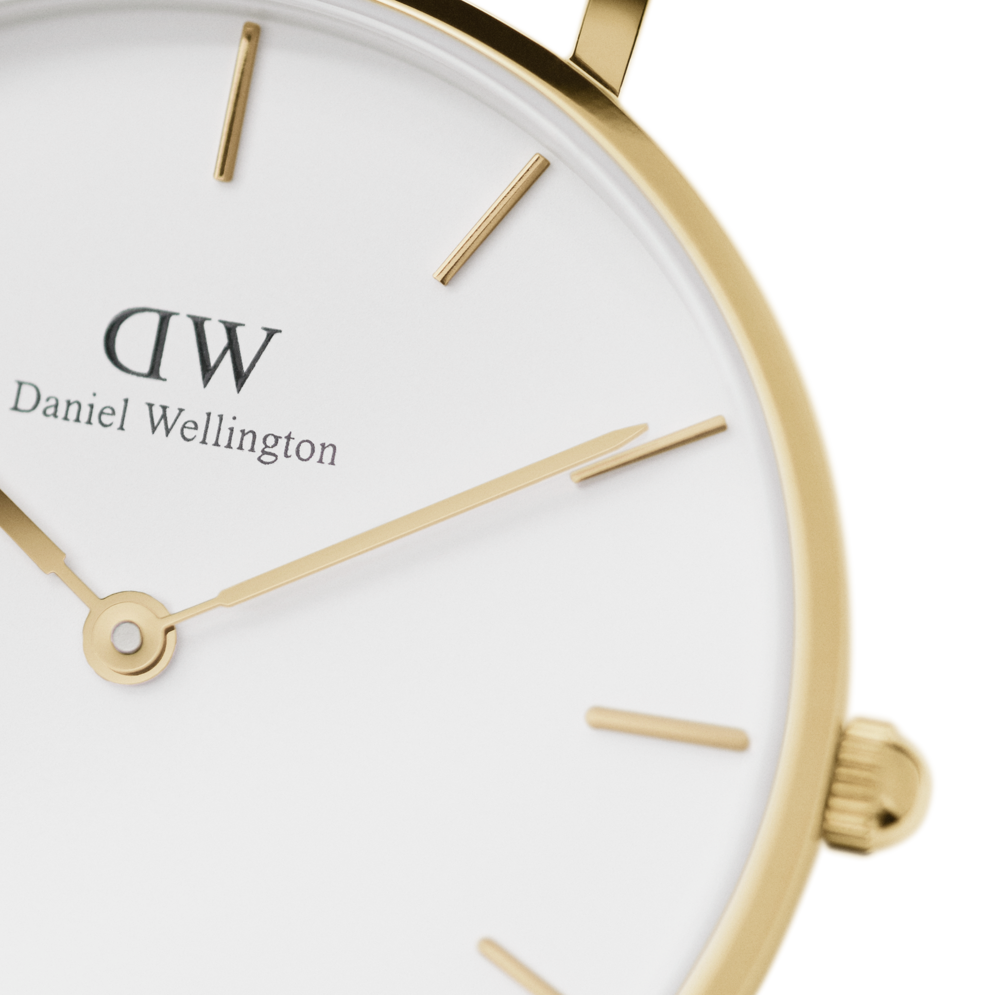 Daniel Wellington White Dial Women Analogue Watch  DW00100549