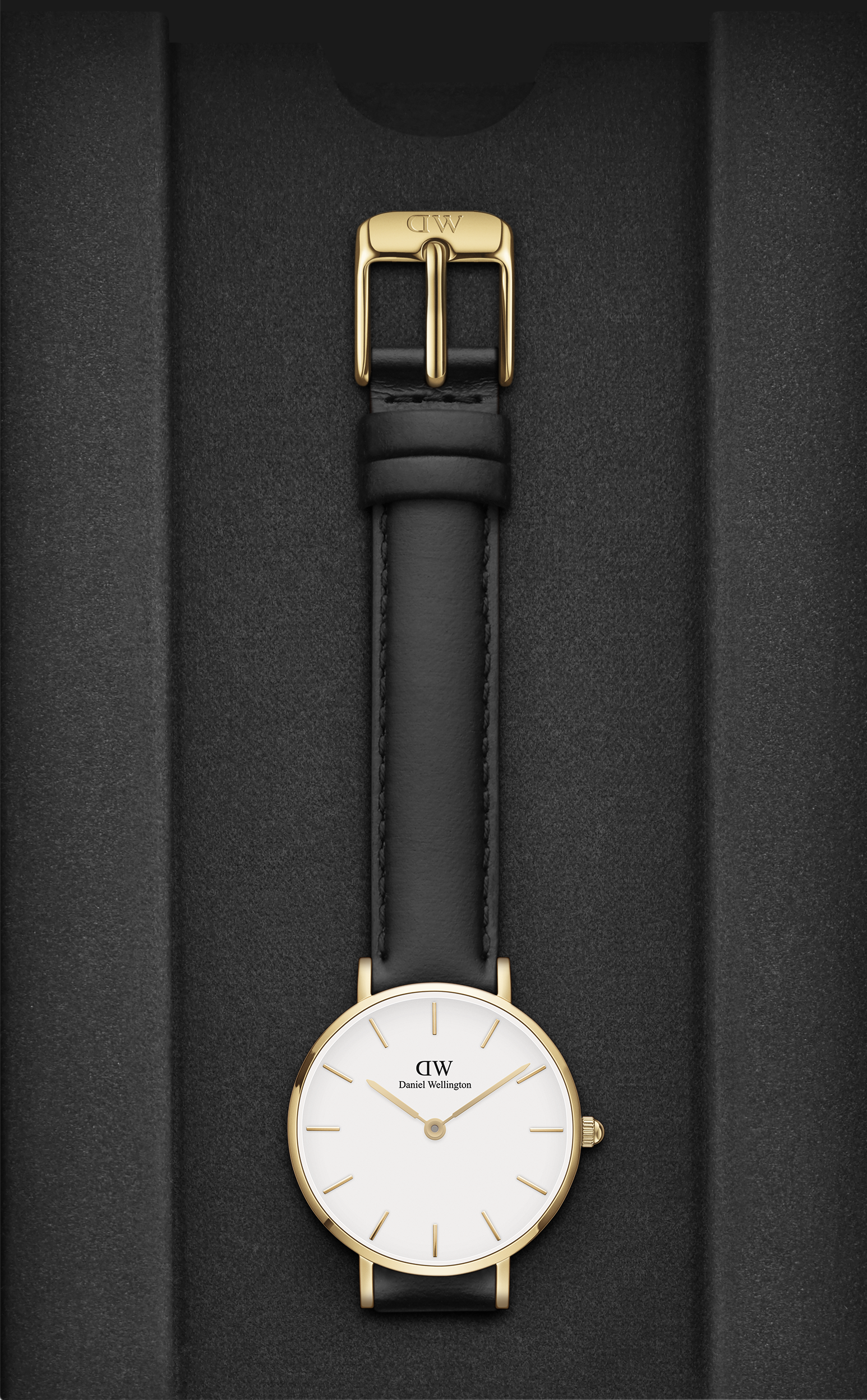 Daniel Wellington White Dial Women Analogue Watch  DW00100551