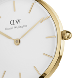 Daniel Wellington White Dial Women Analogue Watch  DW00100551