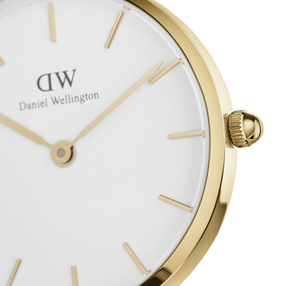 Daniel Wellington White Dial Women Analogue Watch - DW00100551