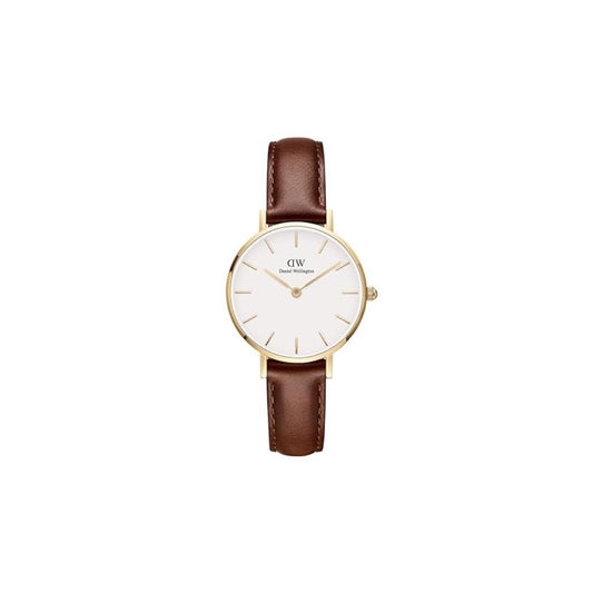 Daniel Wellington Women 28 mm Size White Dial Analogue Watch- DW00100552