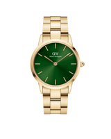 Daniel Wellington Green Dial Unisex Analogue Watch  DW00100553