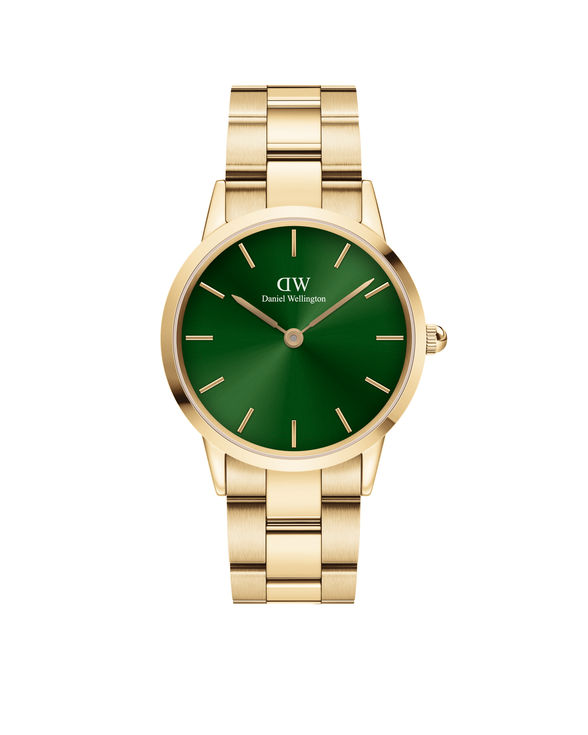 Daniel Wellington Green Dial Unisex Analogue Watch  DW00100553