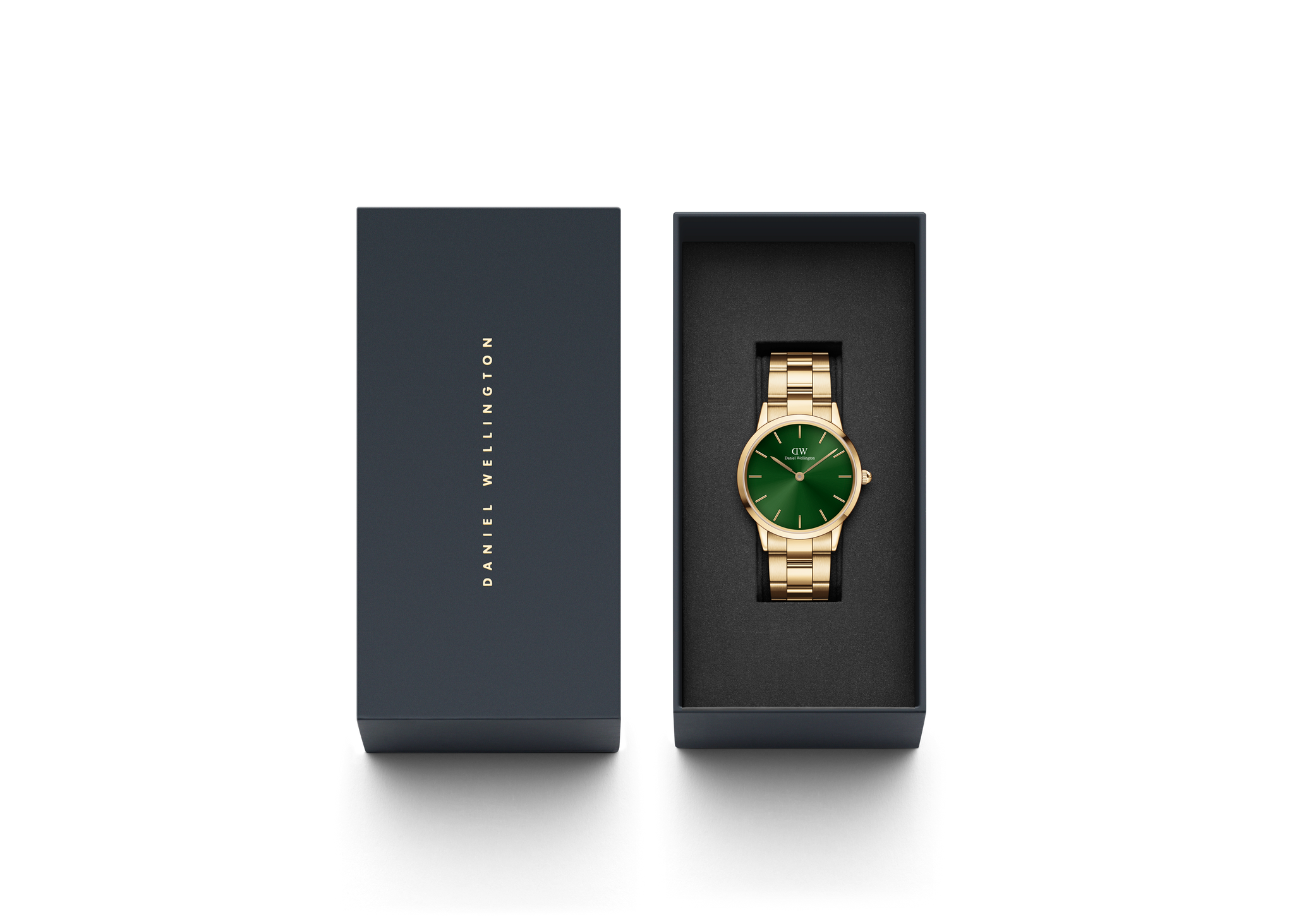 Daniel Wellington Green Dial Unisex Analogue Watch  DW00100553