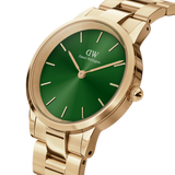 Daniel Wellington Green Dial Unisex Analogue Watch  DW00100553
