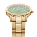 Daniel Wellington Green Dial Unisex Analogue Watch  DW00100553