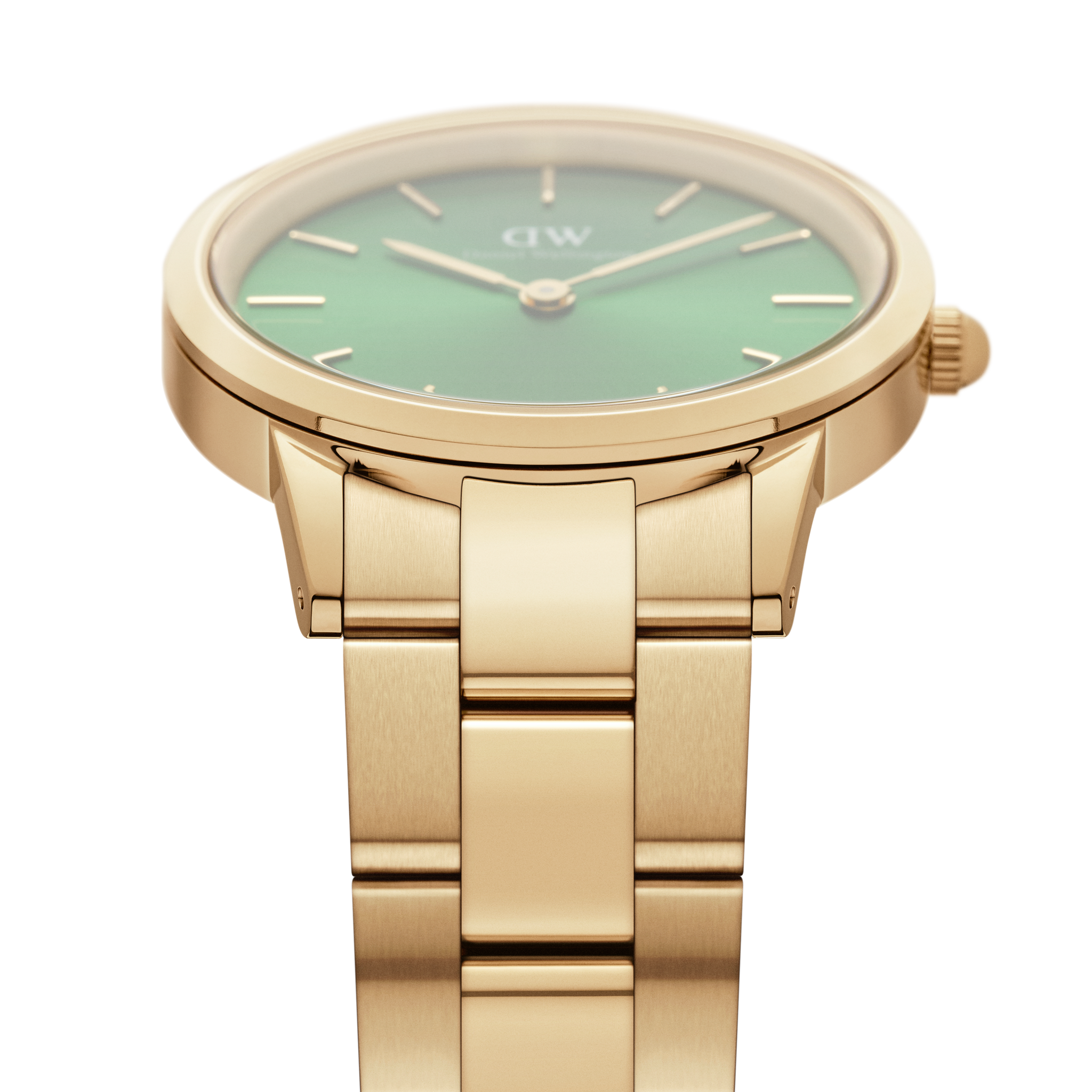Daniel Wellington Green Dial Unisex Analogue Watch  DW00100553