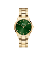 Daniel Wellington Green Dial Women Analogue Watch  DW00100554