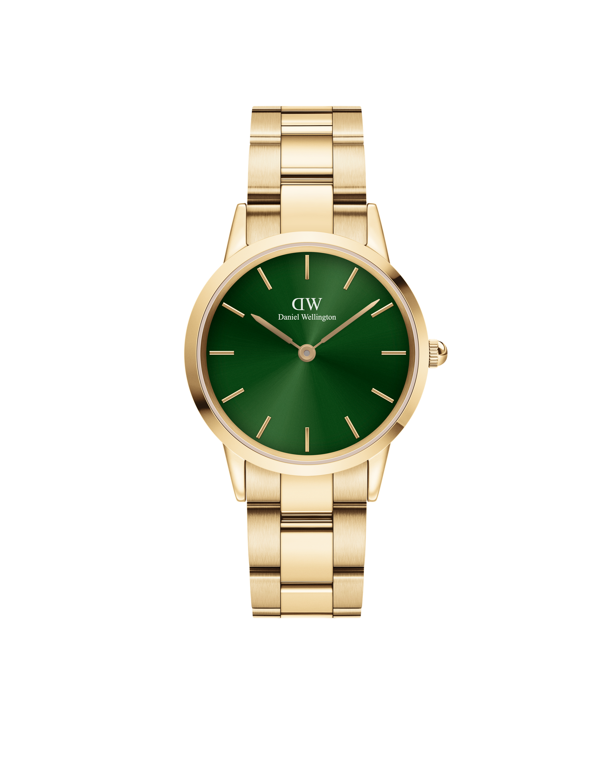 Daniel Wellington Green Dial Women Analogue Watch  DW00100554