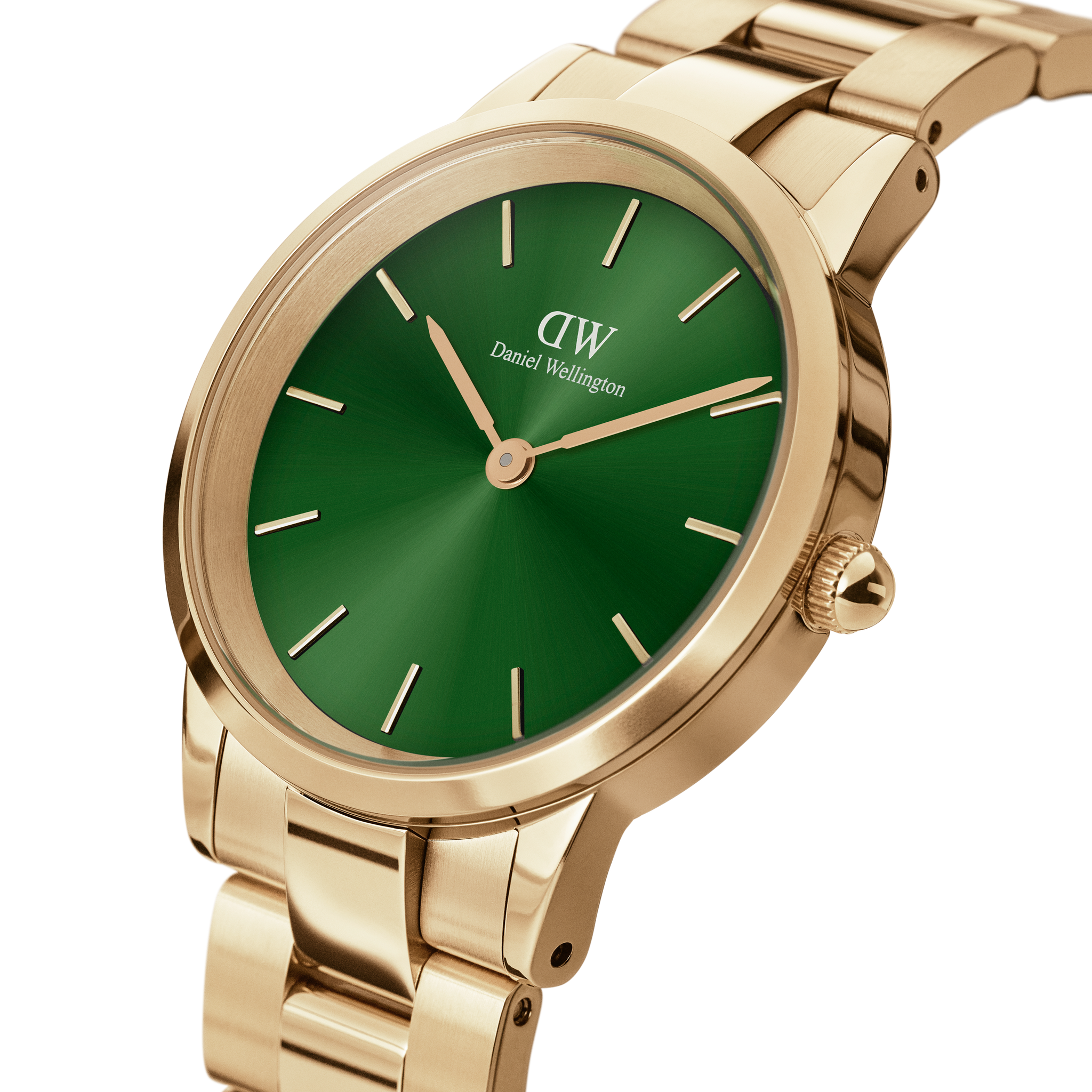 Daniel Wellington Green Dial Women Analogue Watch  DW00100554