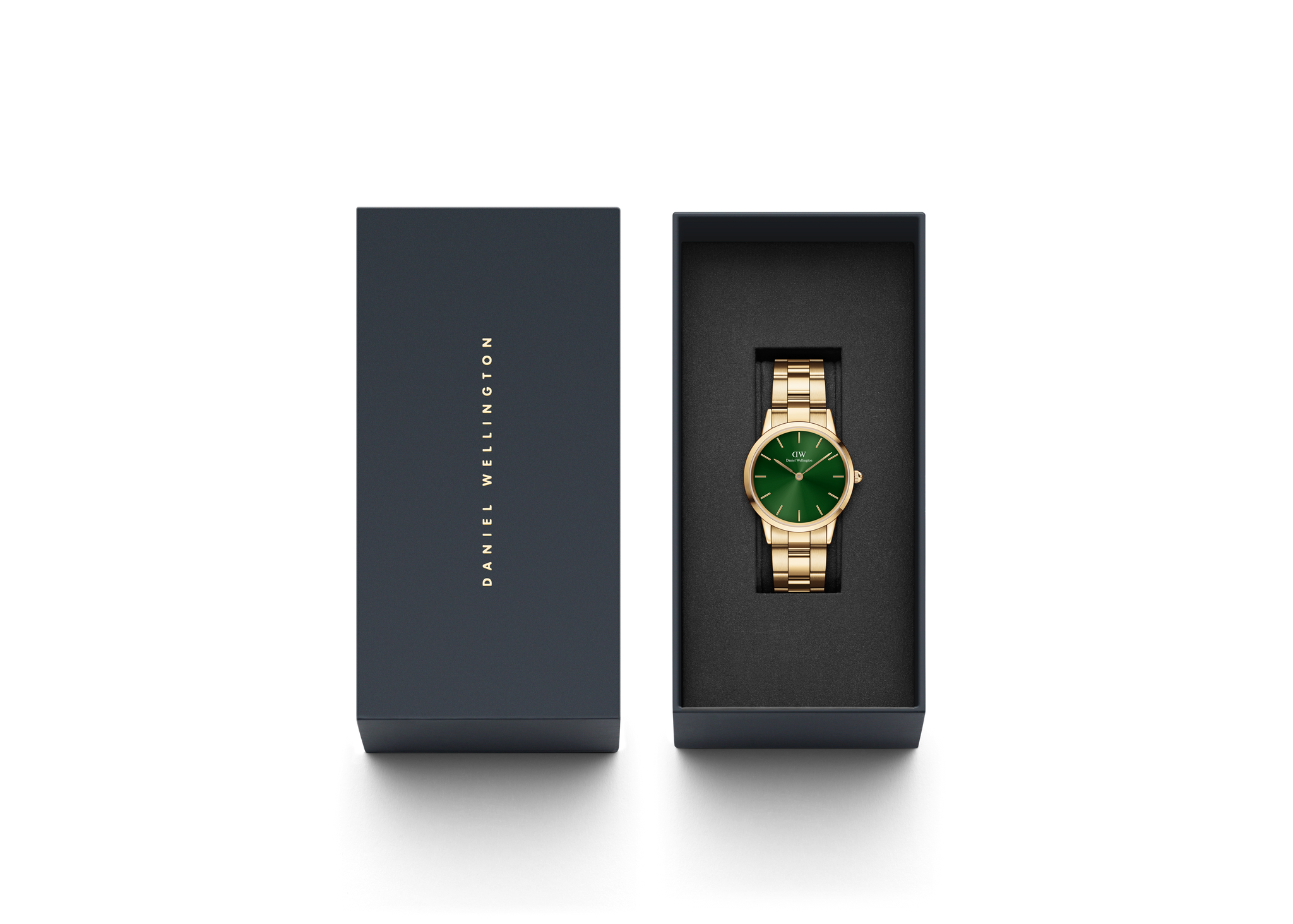 Daniel Wellington Green Dial Women Analogue Watch  DW00100554