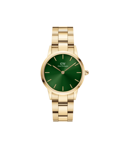Daniel Wellington Women Iconic Link Emerald 28 G Green Watch