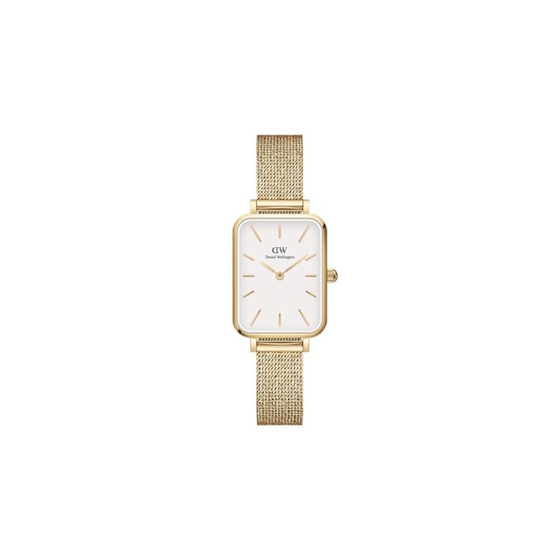 Daniel Wellington Women 20x26 mm Size White Dial Analogue Watch DW00100556