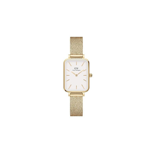 Daniel Wellington Women 20x26 mm Size White Dial Analogue Watch- DW00100556