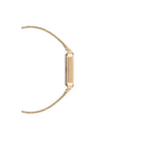 Daniel Wellington Women 20x26 mm Size White Dial Analogue Watch DW00100556