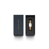 Daniel Wellington Women 20x26 mm Size White Dial Analogue Watch DW00100556