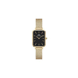 Daniel Wellington Women 20x26 mm Size Black Dial Analogue Watch DW00100557