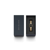 Daniel Wellington Women 20x26 mm Size Black Dial Analogue Watch DW00100557