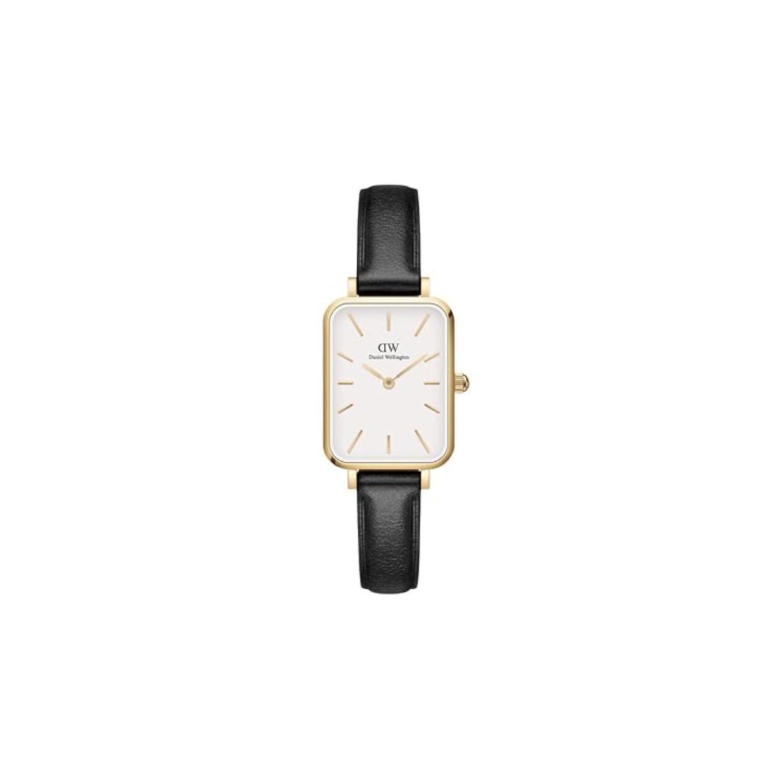 Daniel Wellington Women 20x26 mm Size White Dial Analogue Watch DW00100559