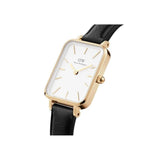 Daniel Wellington Women 20x26 mm Size White Dial Analogue Watch DW00100559