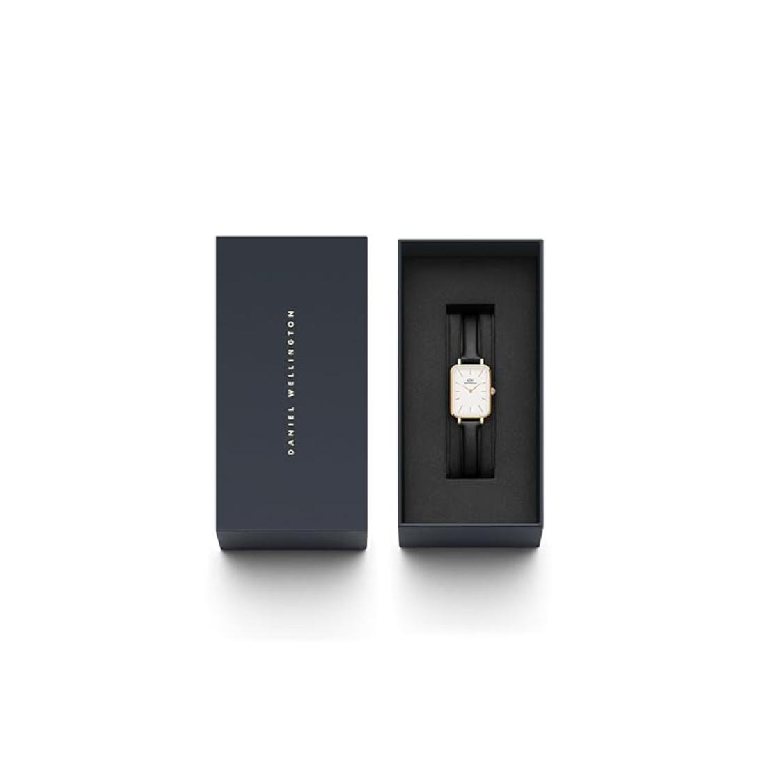 Daniel Wellington Women 20x26 mm Size White Dial Analogue Watch DW00100559