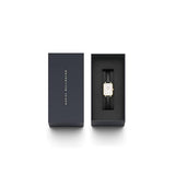 Daniel Wellington Women 20x26 mm Size White Dial Analogue Watch DW00100559