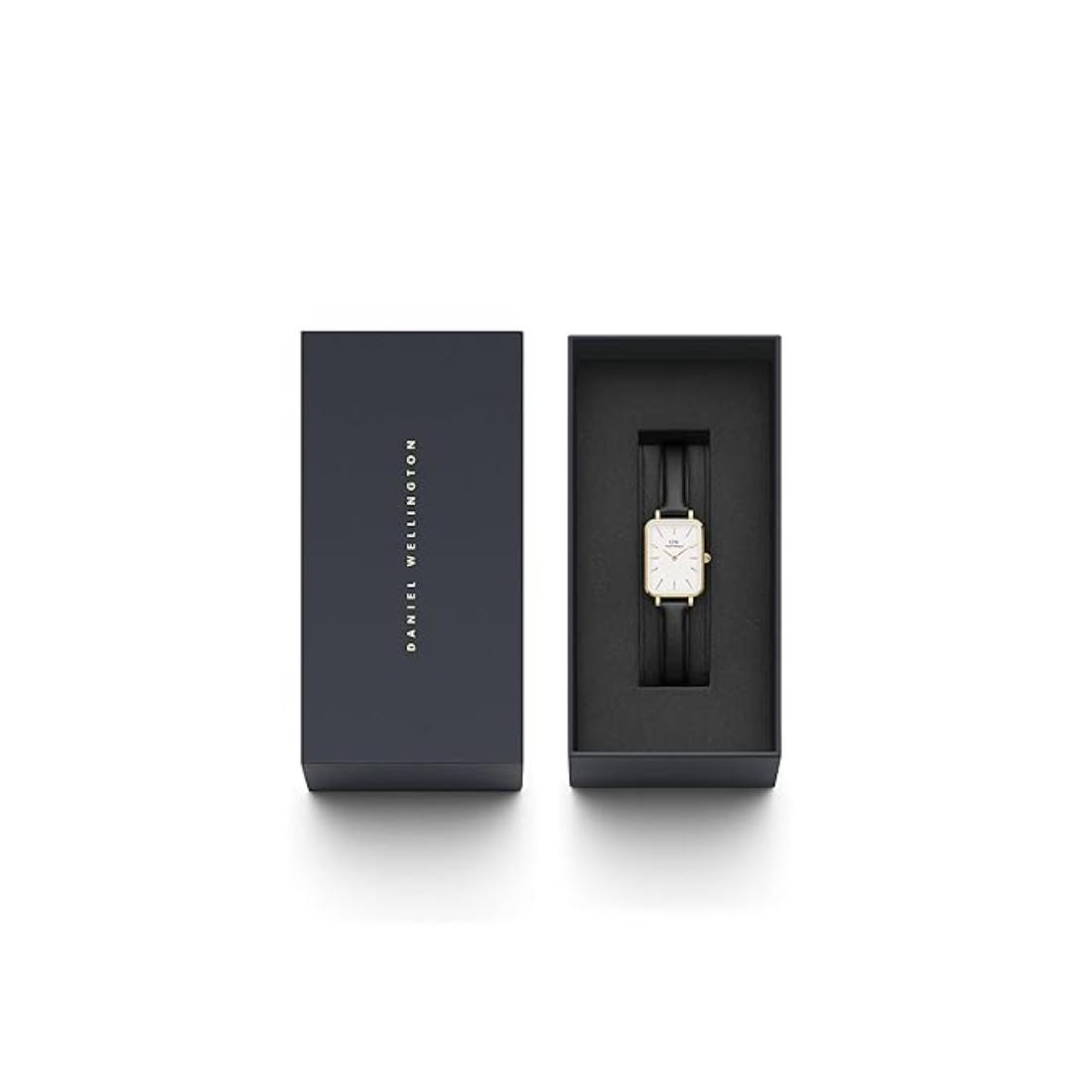 Daniel Wellington Women 20x26 mm Size White Dial Analogue Watch DW00100559
