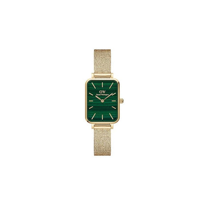 Daniel Wellington Women 20x26 mm Size Green Dial Analogue Watch- DW00100561