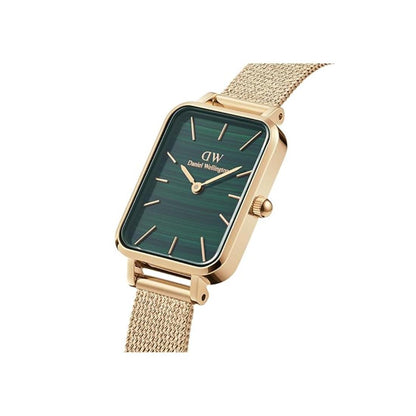 Daniel Wellington Women 20x26 mm Size Green Dial Analogue Watch- DW00100561