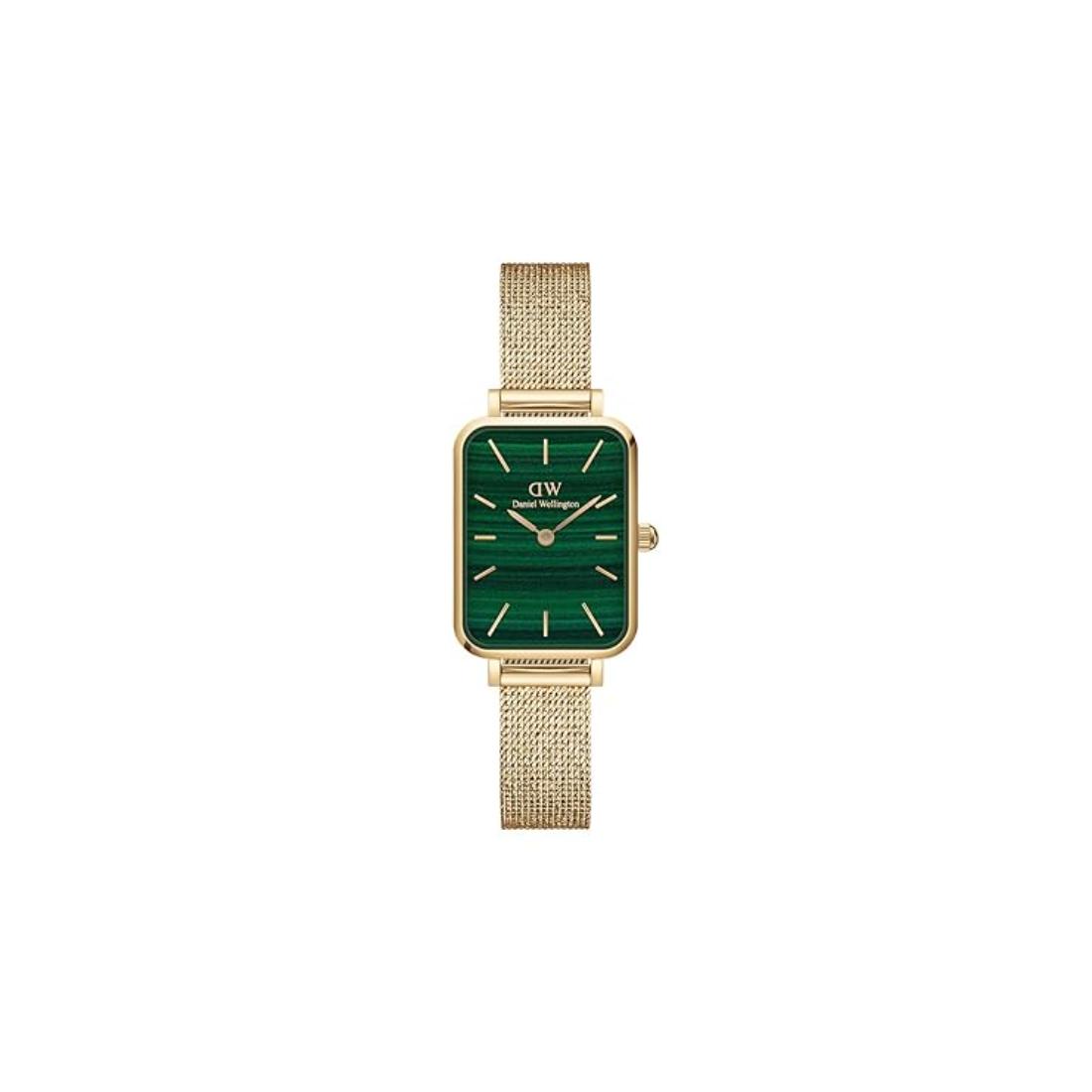Daniel Wellington Women 20x26 mm Size Green Dial Analogue Watch DW00100561