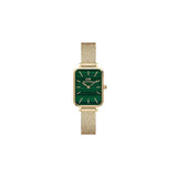 Daniel Wellington Women 20x26 mm Size Green Dial Analogue Watch DW00100561