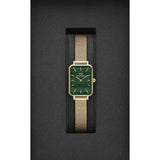 Daniel Wellington Women 20x26 mm Size Green Dial Analogue Watch DW00100561