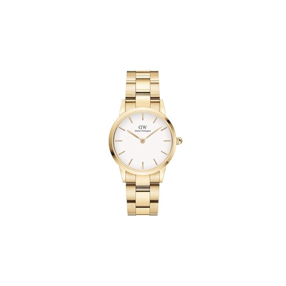 Daniel Wellington Women 28 mm Size White Dial Analogue Watch- DW00100567