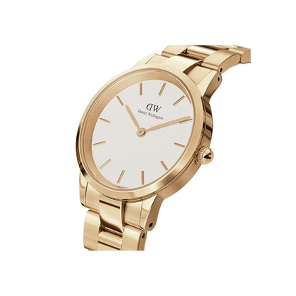 Daniel Wellington Women 28 mm Size White Dial Analogue Watch- DW00100567