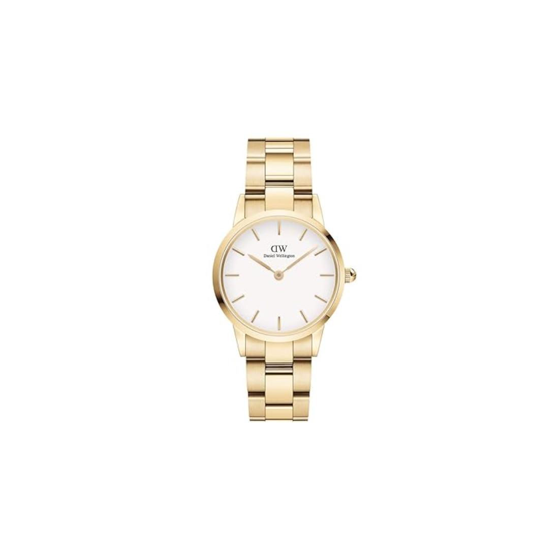 Daniel Wellington Women 28 mm Size White Dial Analogue Watch DW00100567