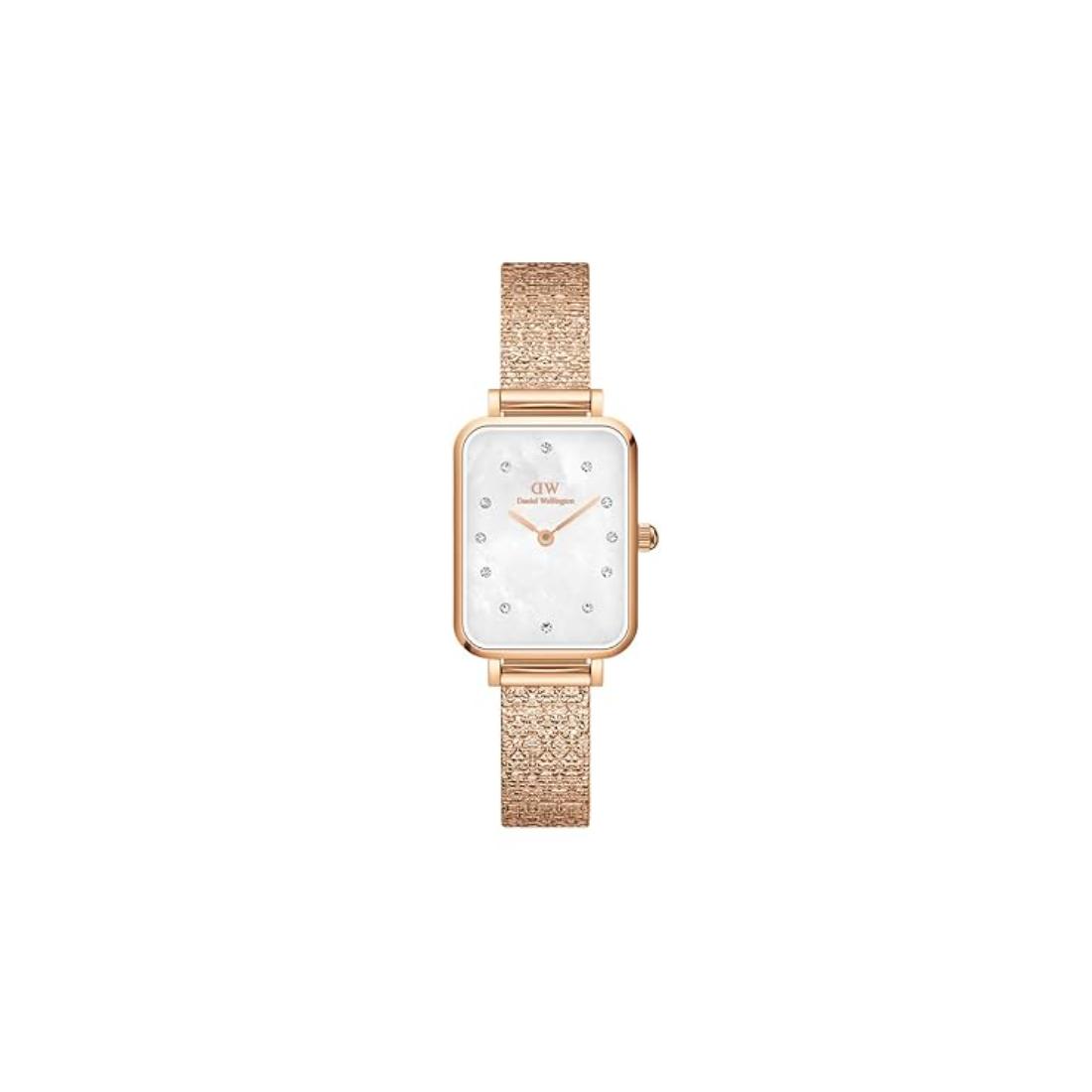 Daniel Wellington Women 20x26 mm Size White Dial Analogue Watch- DW00100578