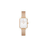 Daniel Wellington Women 20x26 mm Size White Dial Analogue Watch DW00100578
