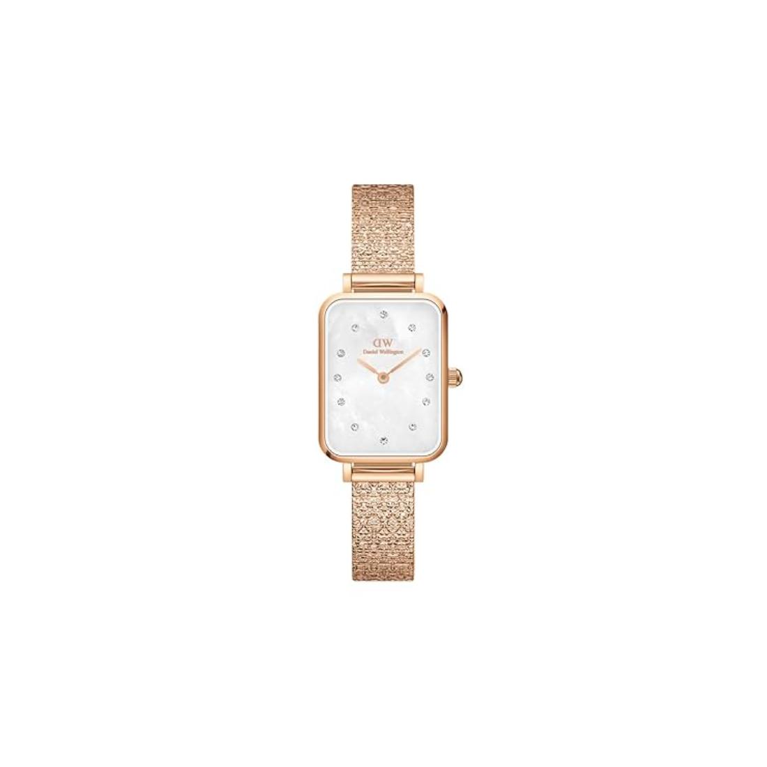 Daniel Wellington Women 20x26 mm Size White Dial Analogue Watch DW00100578