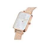Daniel Wellington Women 20x26 mm Size White Dial Analogue Watch DW00100578