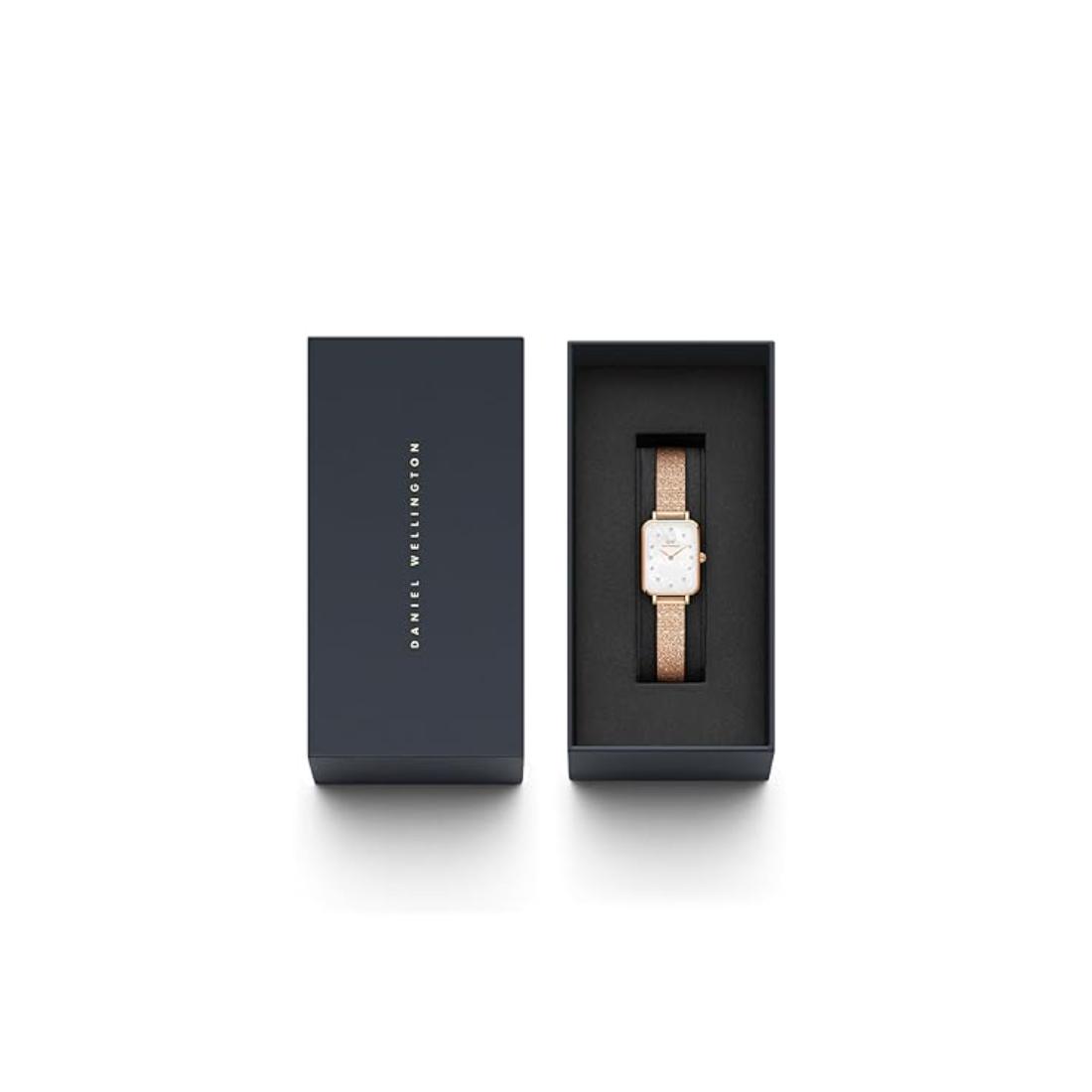 Daniel Wellington Women 20x26 mm Size White Dial Analogue Watch- DW00100578