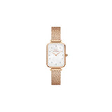Daniel Wellington Women 20x26 mm Size White Dial Analogue Watch DW00100578