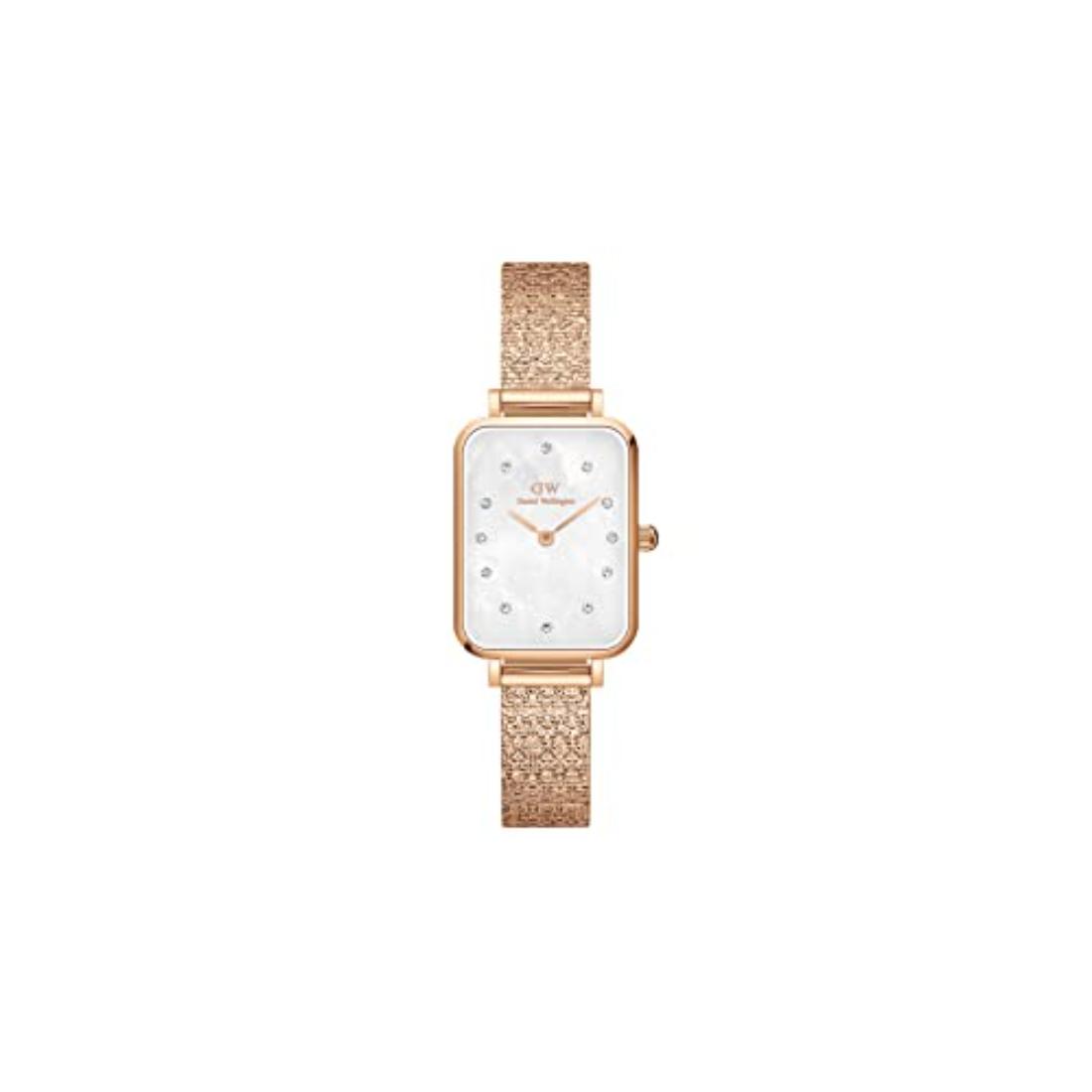 Daniel Wellington Women 20x26 mm Size White Dial Analogue Watch DW00100578